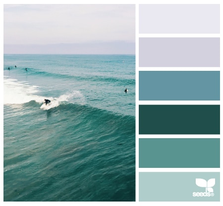 Color Surf Flat Color Palettes
