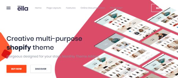 Ella Responsive Shopify Theme