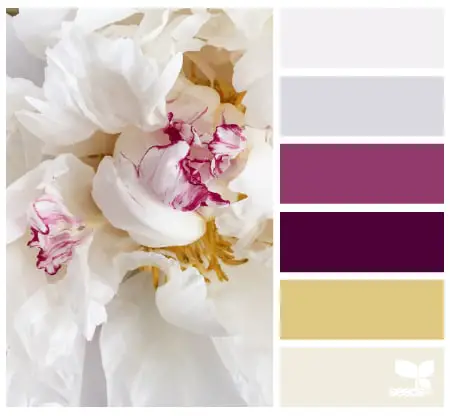Flora Tones Flat Design Color Palettes