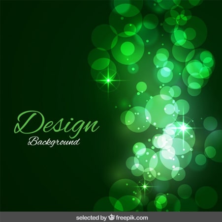 Green-shiny-background