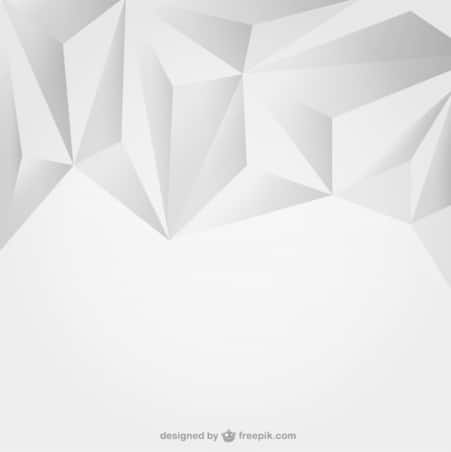 Grey triangles background Polygonal Illustration Freebies