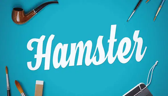 Hamster-Script-(Free-Font)