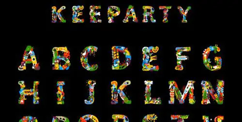 Keeparty-font-by-fontsoup