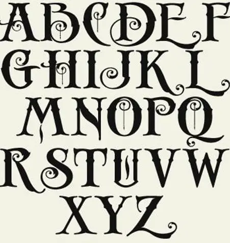 Letterhead-Fonts--LHF-Antique-Shop--Decorative-Fonts