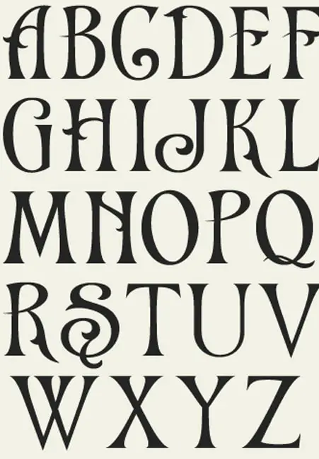 Letterhead-Fonts--LHF-Chapman--Victorian-Fonts