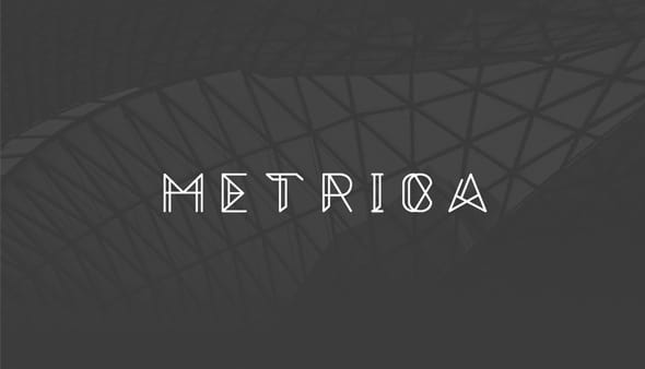 Metrica---Free-Font-Download