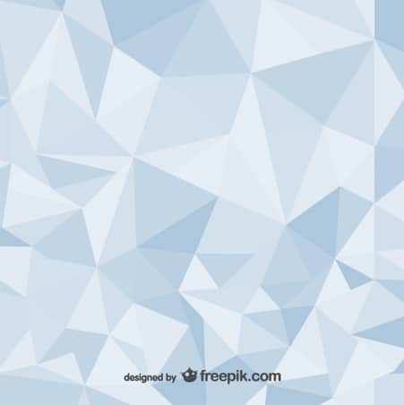Polygonal abstract background design