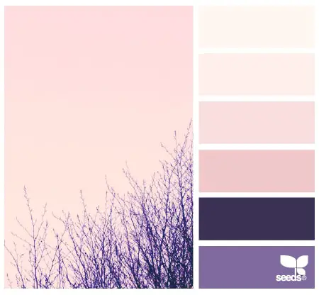 Sky Tones Flat Color Palettes
