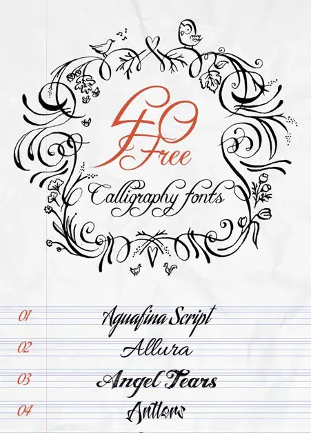 The-Art-of-Calligraphy-–-40-Free-Fonts-for-Creative-Writing