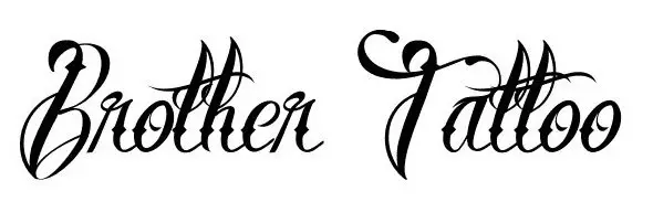 24 Best Tattoo Fonts That Ink Up Your Designs
