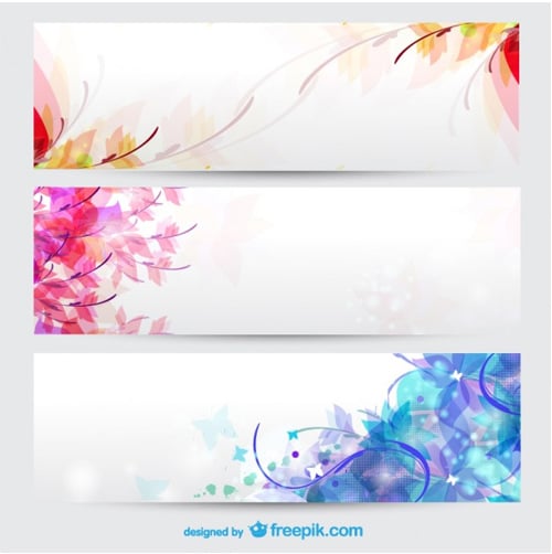  Vector Banner Freebies