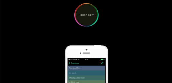 Kennedy UI Design Projects