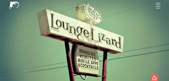 Lounge Lizard Portfolio Website