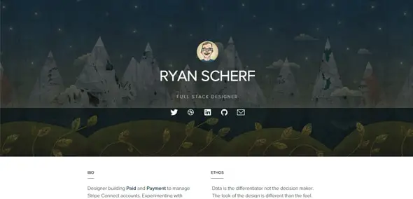 Ryan Scherf Portfolio Website