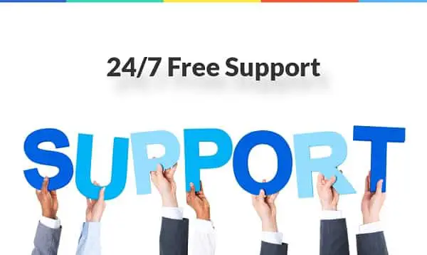 free support
