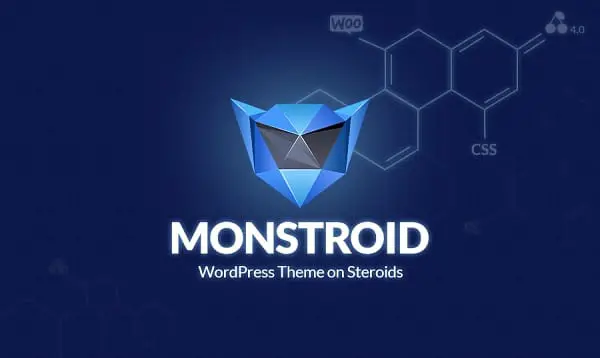 Welcome Monstroid – A WordPress Theme with the Power of a Framework