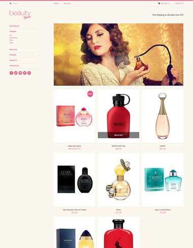 Simple - Beauty free Shopify theme