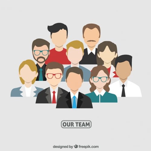 Business-team-avatars