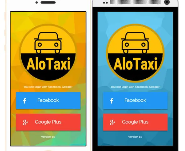 AloTaxi Native Web App Template
