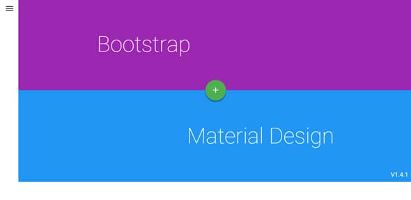 BM Bootstrap Material Design Bootstrap Skins