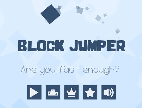 Block Jumper Premium Android Apps Templates