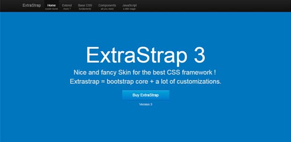 Extrastrap Bootstrap Skin