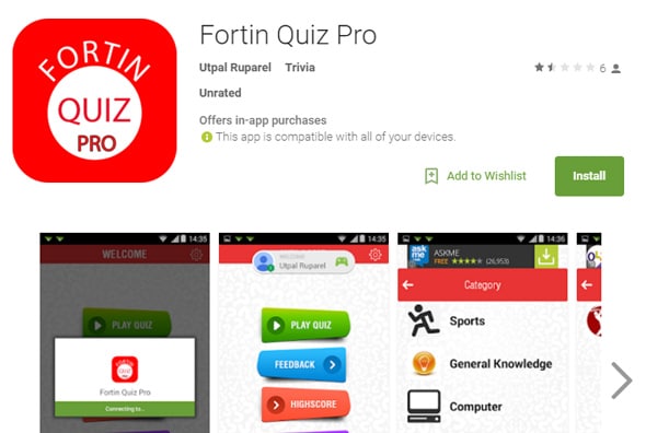 Fortin-Quiz-Pro