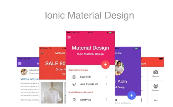 Ionic Material Design