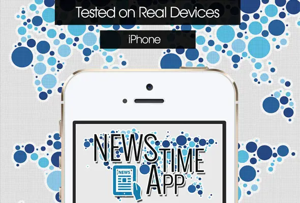 News Time App With CMS iOS