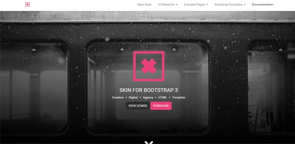 Project Bootstrap Skin