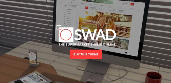 Responsive Supermarket Online Theme - Oswad Best WooCommerce Themes