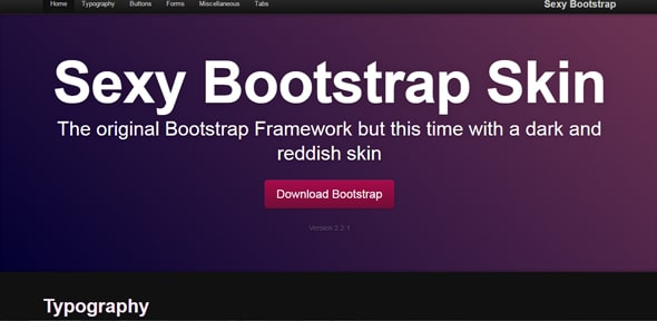Sexy-Bootstrap Skins