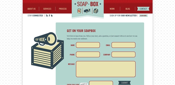 Soap Box Form Designs