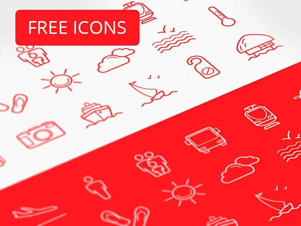 dribbble Free Icons