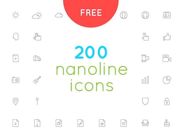 thin Free Icons
