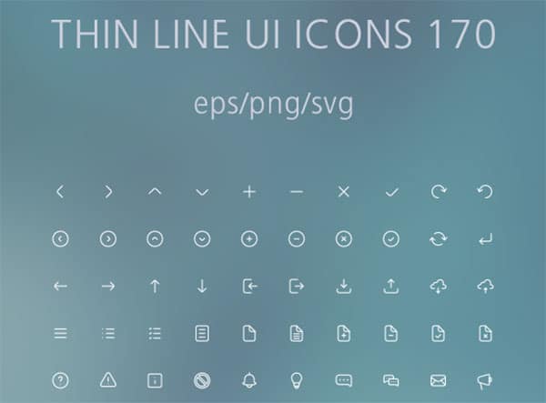 simple Free Icons