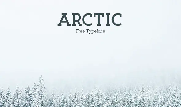 ARCTIC Free Font