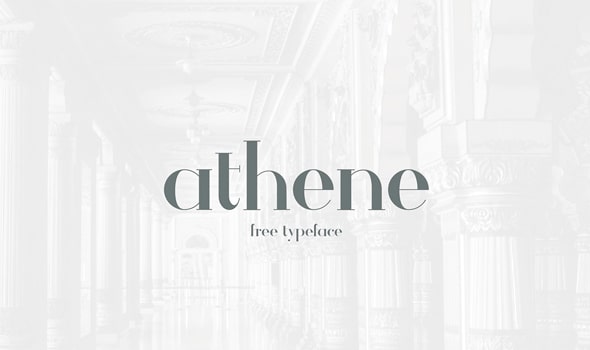 ATHENE Free Font