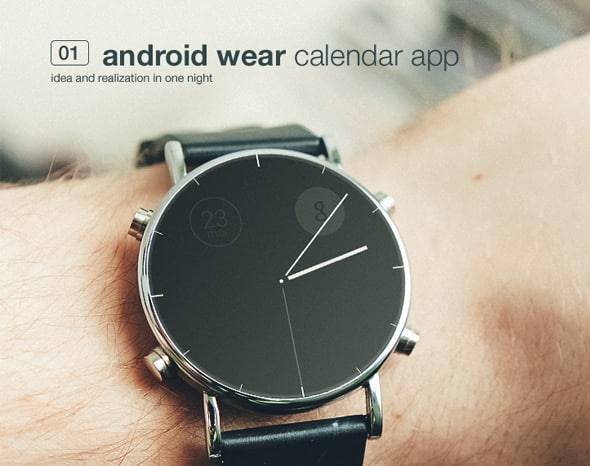 Android-wear-Calendar