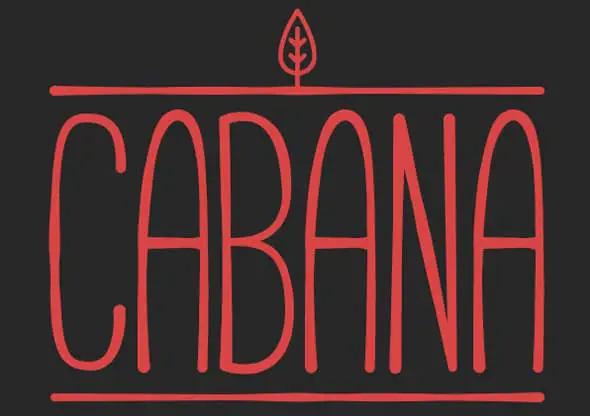 CABANA Free Font