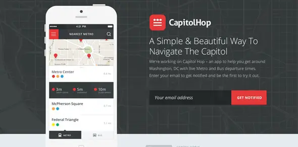 Capitol-Hop-Landing-Page