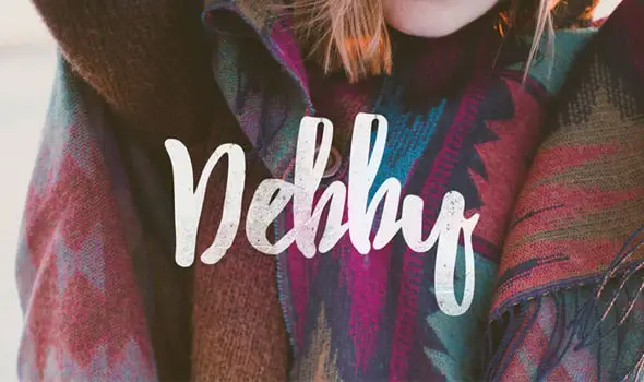DEBBY High Quality Free Fonts