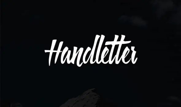 HANDLETTER Free Font