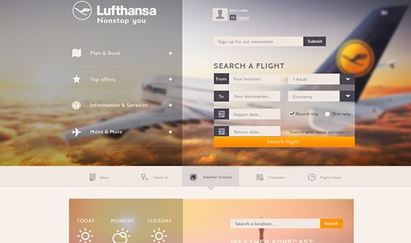 Lufthansa---Concept