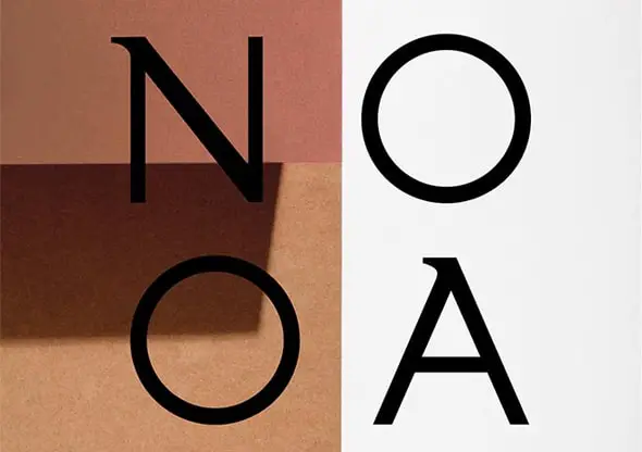 NOOA Free Font
