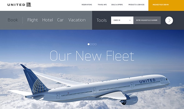United-Airlines-Website-Redesign