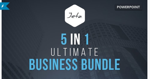 5 in 1 PowerPoint Business Bundle