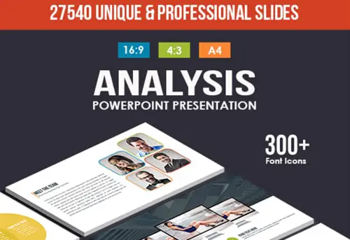 Analysis PowerPoint Template Creative Powerpoint Templates 