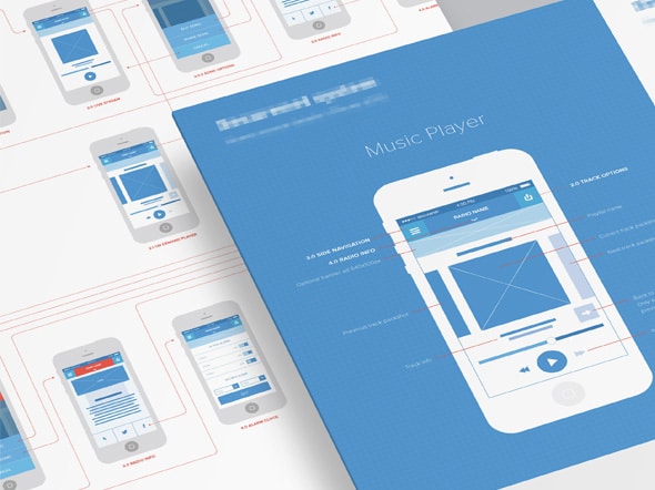 App design Wireframes