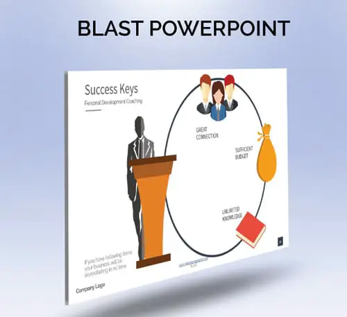 Blast PowerPoint Template